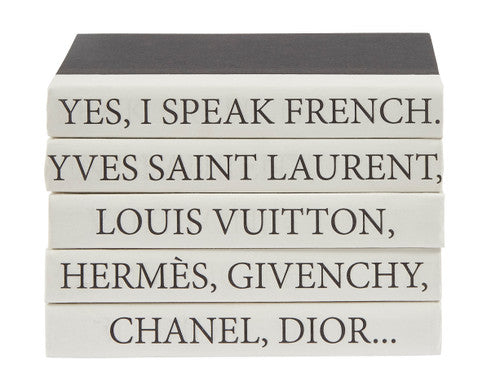 5 Vol. Yes, I Speak French...