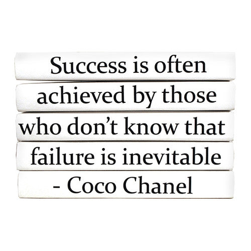 5 Vol. Success is often achieved...