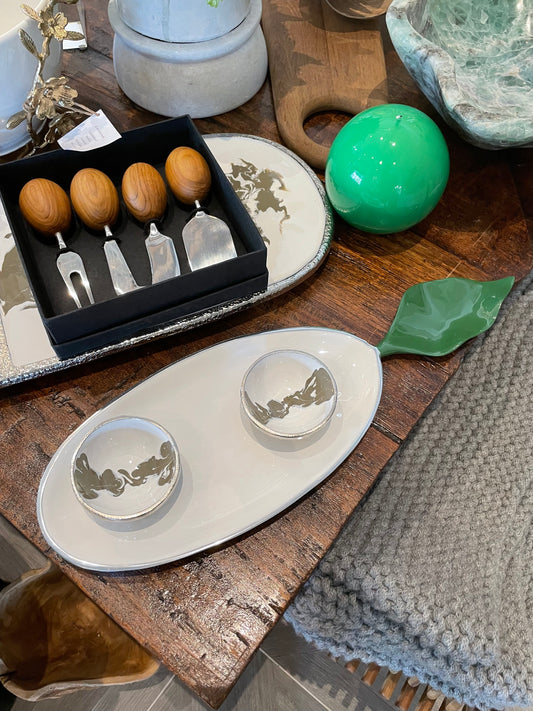 Nima Verdura Oval App. Plate