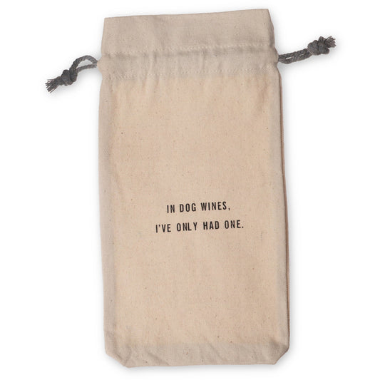 Sugarboo Dog Wines Wine Bag