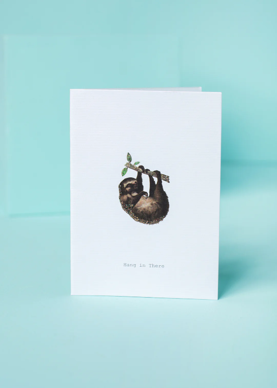 Margo Elena Hang in There Card