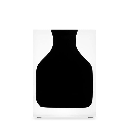 JRW Hogan Bud Vase Soho Black