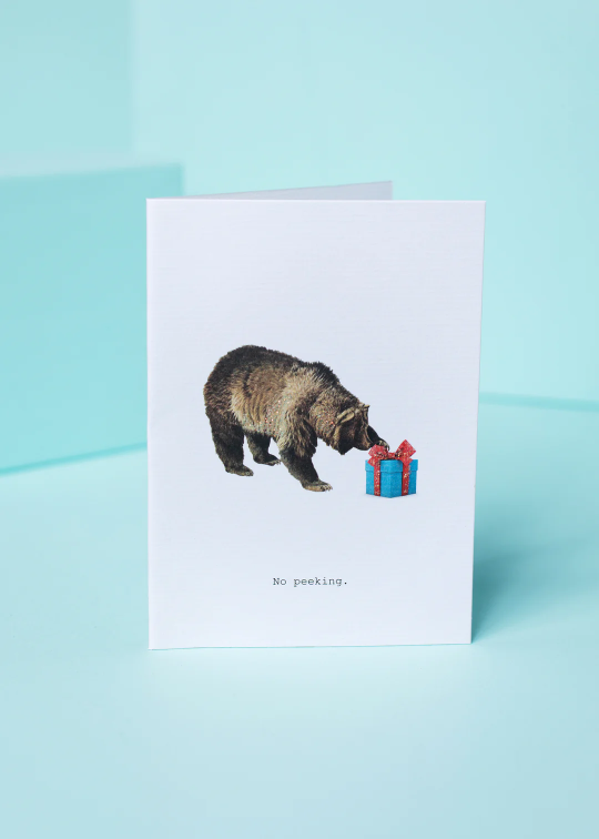 Margo Elena No Peeking Card