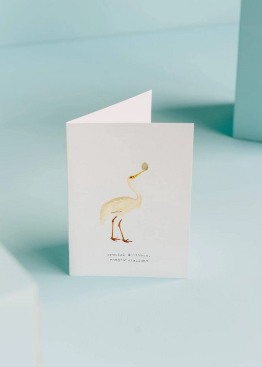 Margo Elena Special Delivery Card