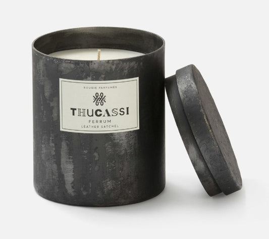 Thucassi Ferrum Candle  Sea Water Foam