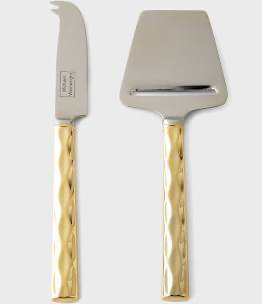Truro Cheese Set - Gold