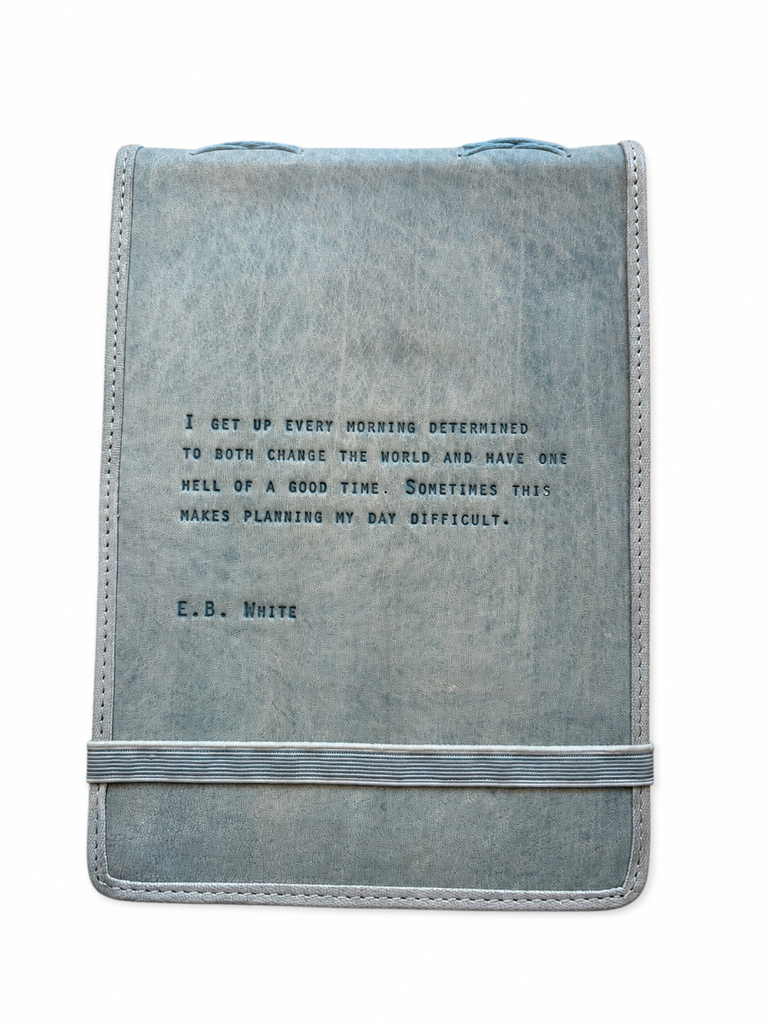Sugarboo Large EB White Journal Stone
