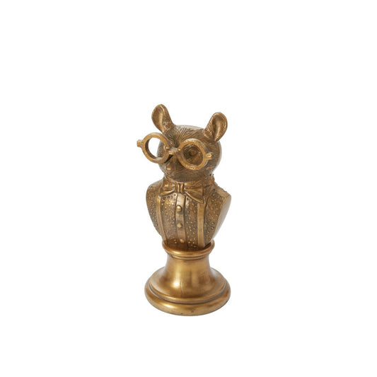 Accent Bust Louie Mouse