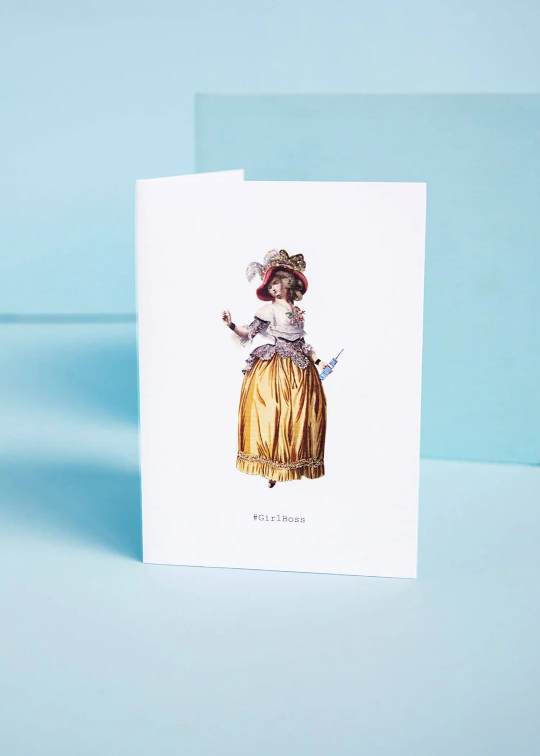 Margo Elena #GirlBoss Card