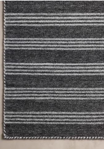 Loloi Charlie  Rug Charcoal Grey