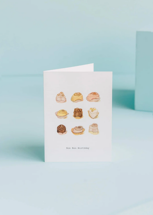 Margo Elena Bon Bon Birthday (Blanket) Card