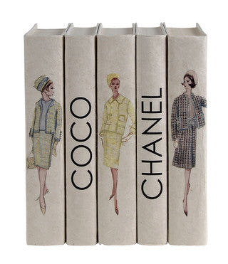 E Law 5 Vol Vintage Coco Chanel Fashion