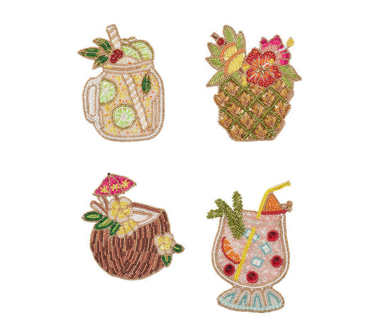 KS Happy Hour Coasters S/4