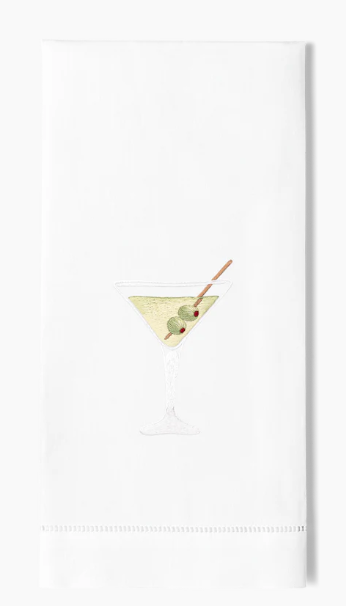Henry Dirty Martini Hand Towel