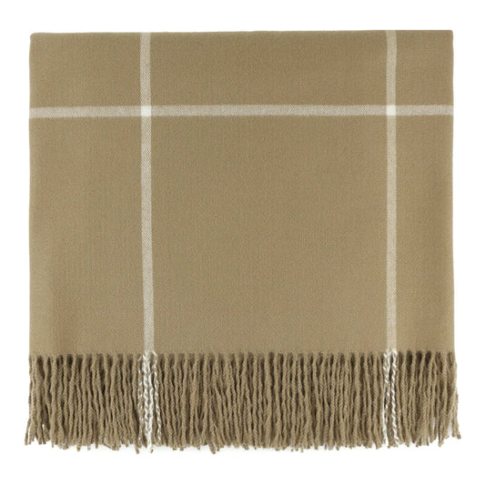 Bedford Glasgow Throw - 50x68 - Camel