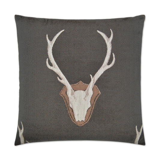 DV Kap Uncle Buck Grey 24x24 Pillow