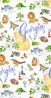 Boston Guest Towels - Georgia State