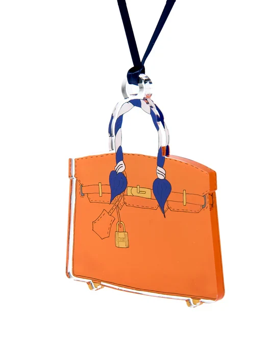 TW B Bag Acrylic Ornament