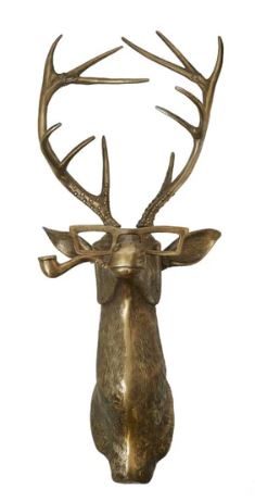 Accent Wall Mount Frankie Deer