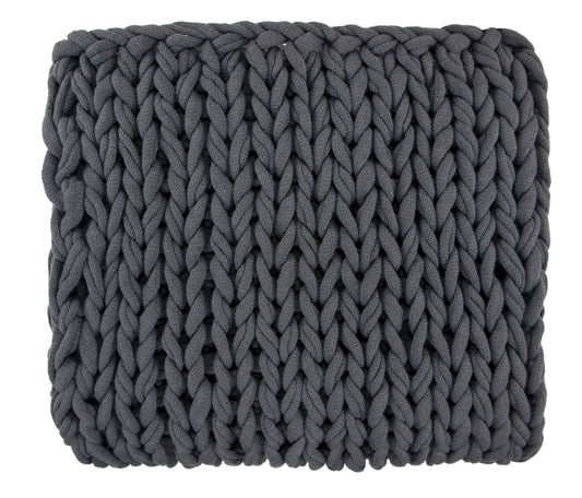 Bedford Delray Throw - Charcoal - 50X60