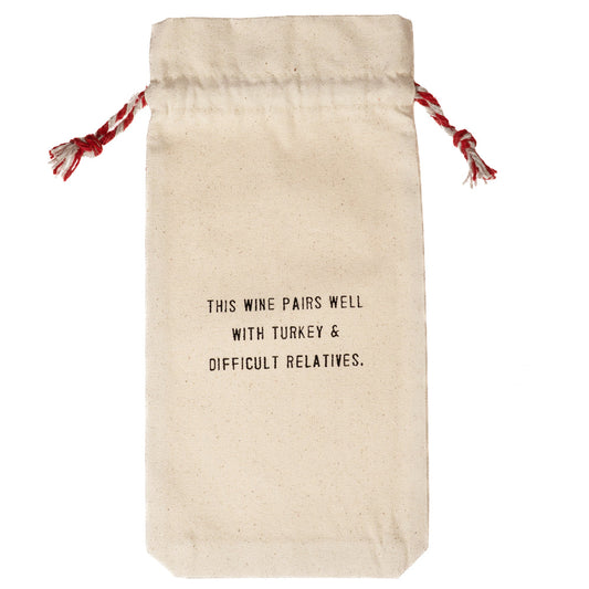 Sugarboo This Wine Pairs Well Wine Bag
