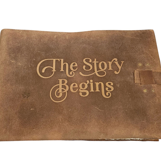 Sugarboo The Story Begins Leather Fawn