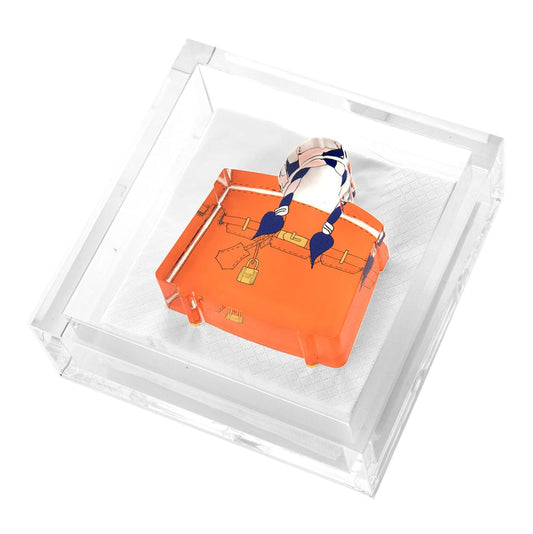 TW Cocktail Napkin Holder B Bag