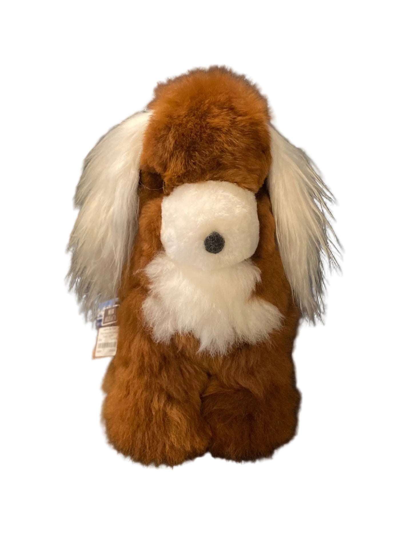 Fibre Alpaca MD Animal Puppy Tan/Wh