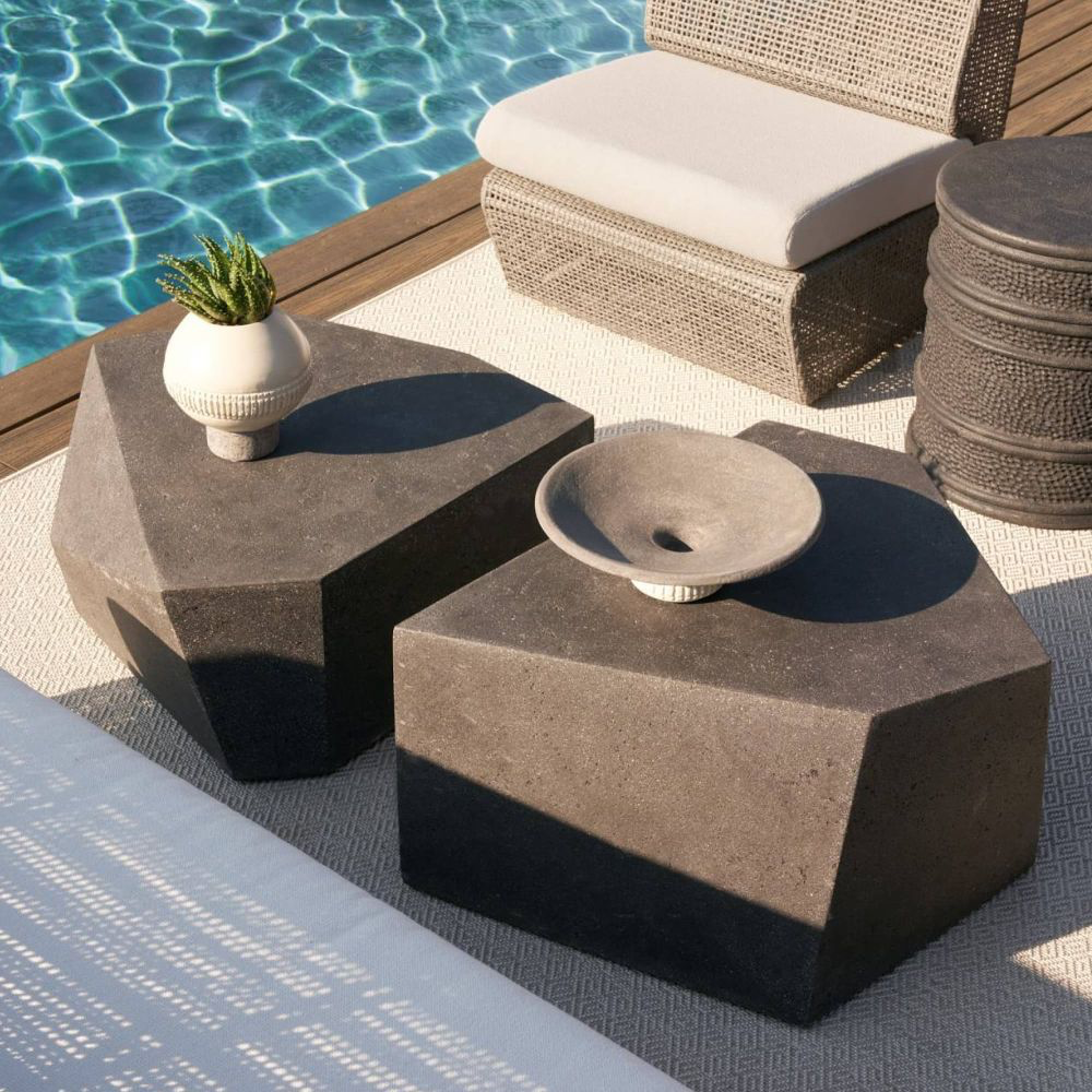 ART Drover Cocktail Tables S/2 Black