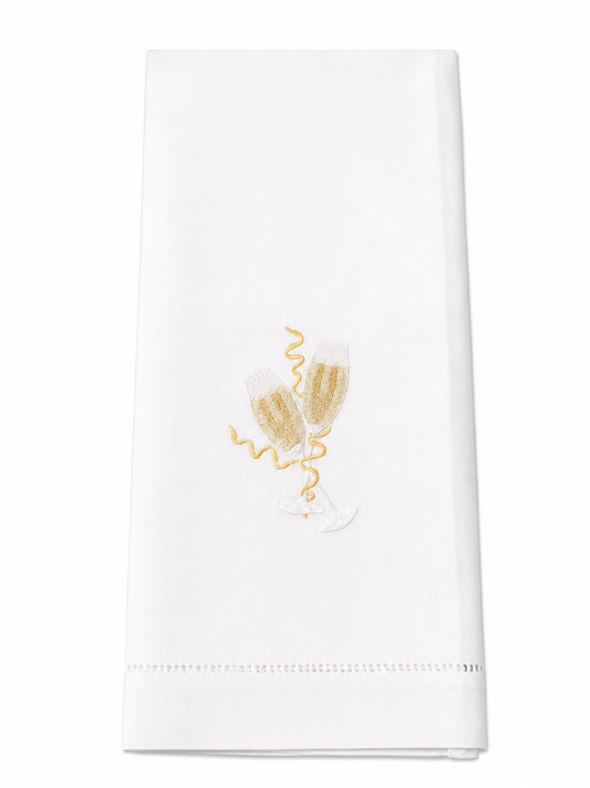 Henry Champagne Celebration Hand Towel