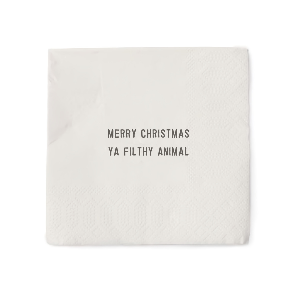 Sugarboo Holiday Cocktail Napkins