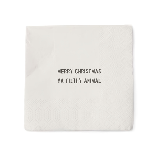 Sugarboo Holiday Cocktail Napkins
