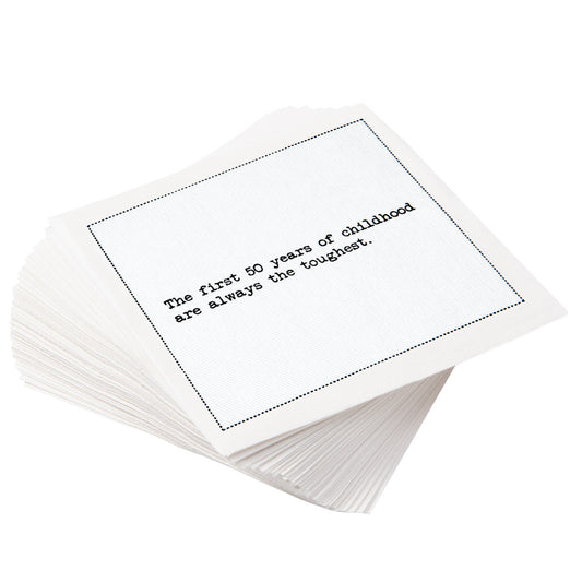 Five Star Napkins - 50th Birthday