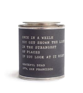 Sugarboo Legends Candle Once/While…Grateful Dead