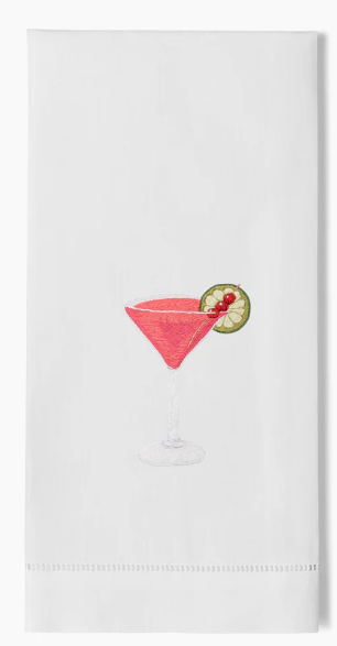 Henry Cosmo Cocktail Hand Towel