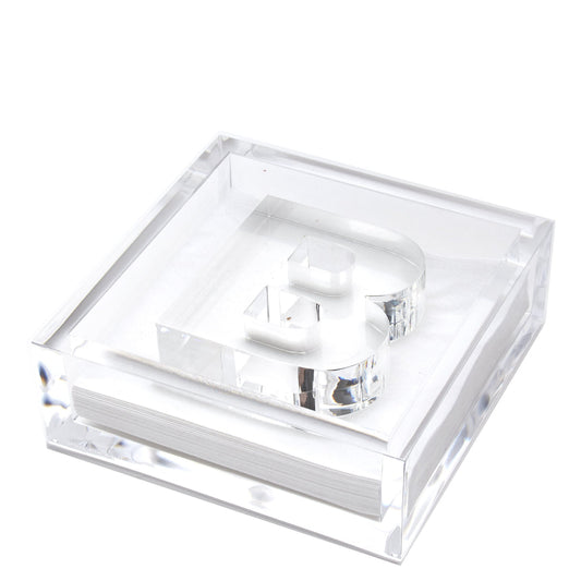 TW Cocktail Napkin Holder/ B letter