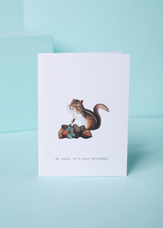 Margo Elena Go Nuts Card