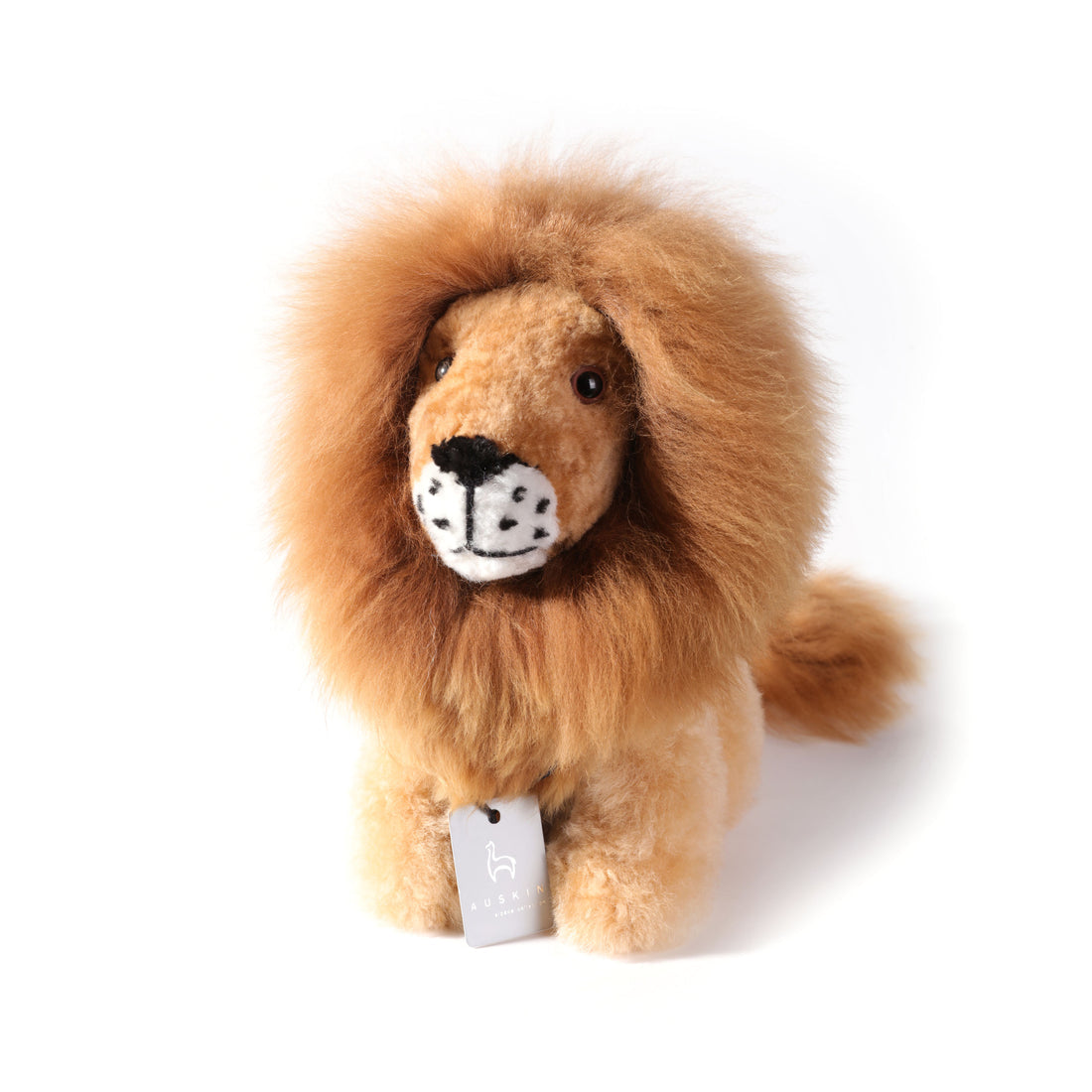 Fibre Alpaca MD Animal Lion Tan
