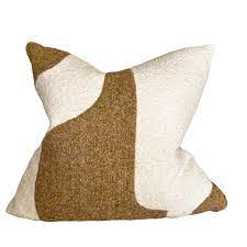 Analu Pillow - Gold / Oyster