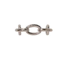 Chain Link Napkin Ring - Silver