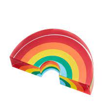 Acrylic Block - Rainbow Symbol