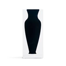 Acrylic Resin Elizabeth Vase