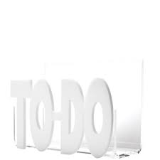 "To Do" Acrylic Box