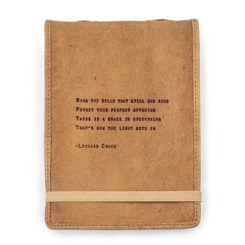 Sugarboo Large Leonard Cohen Journal