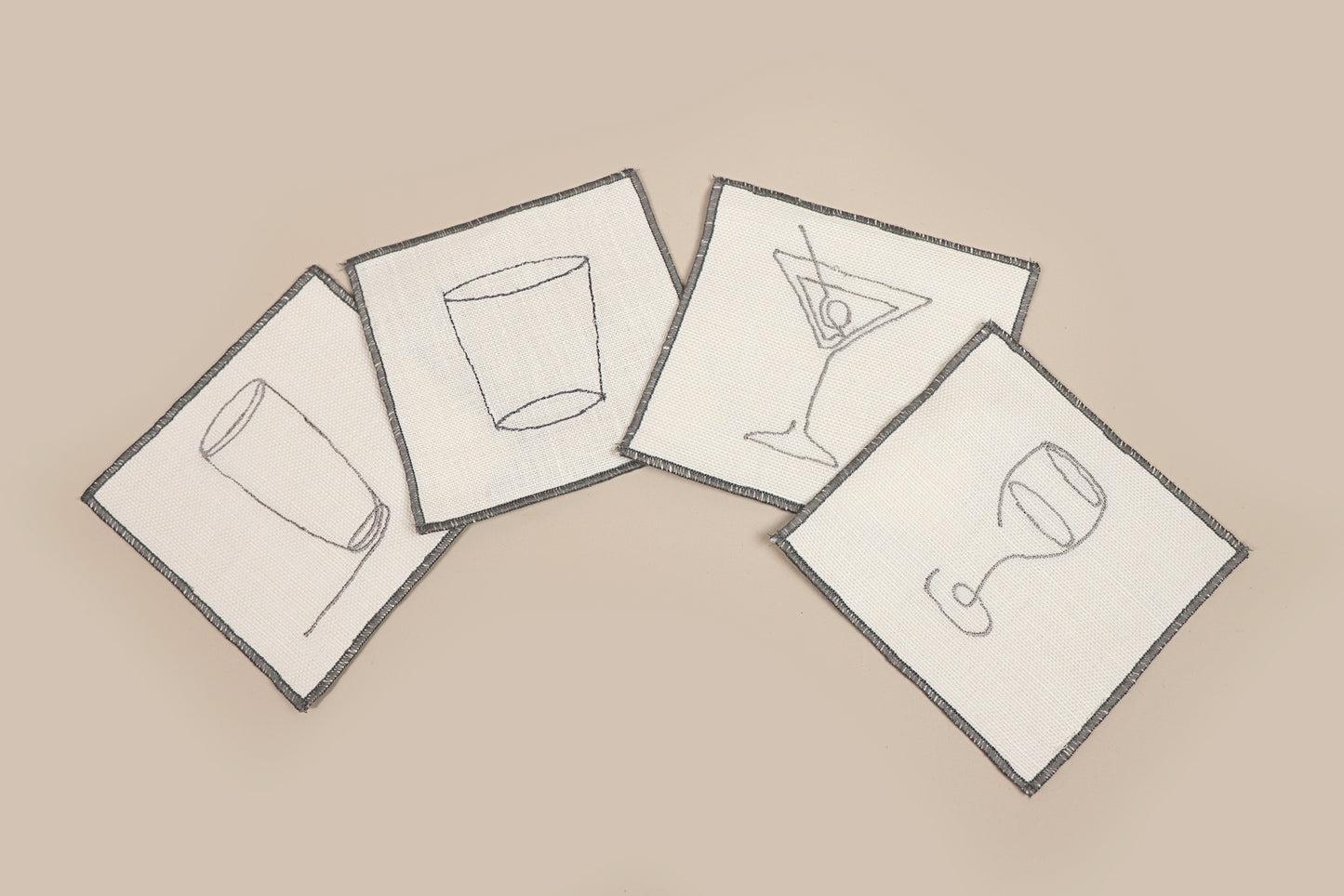 Big Cup Coaster S/4