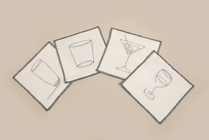 Big Cup Coaster S/4