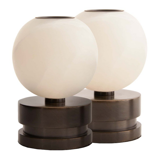 ART Pluto Candleholders S/2