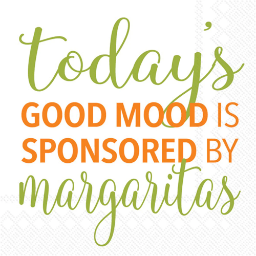 Boston Coctail Napkins Sponsored By