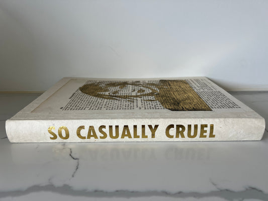 E Law Gold Gilded Taylor Swift So Casually Cruel
