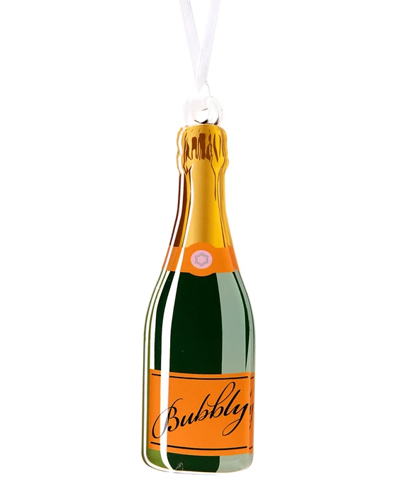 TW Bubbly Acrylic Ornament